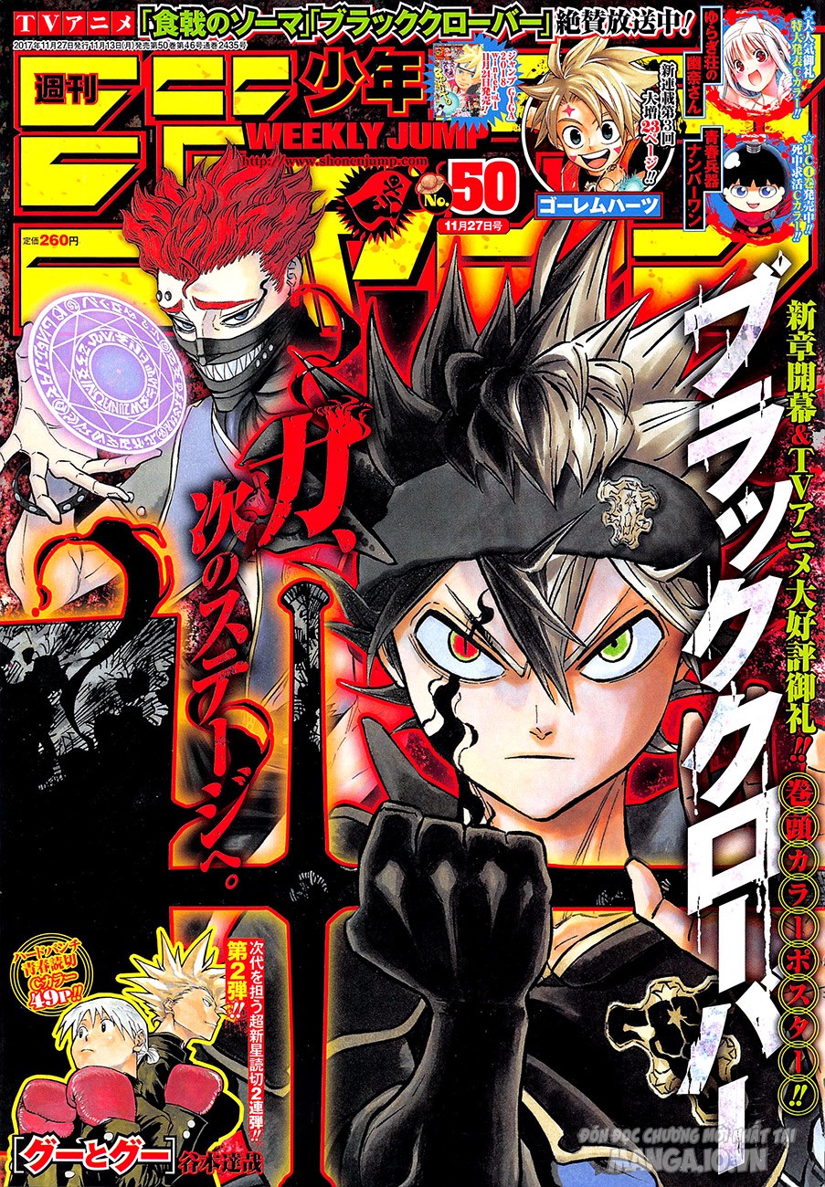 Black Clover – Thế Giới Phép Thuật Chapter 133 - Trang 2