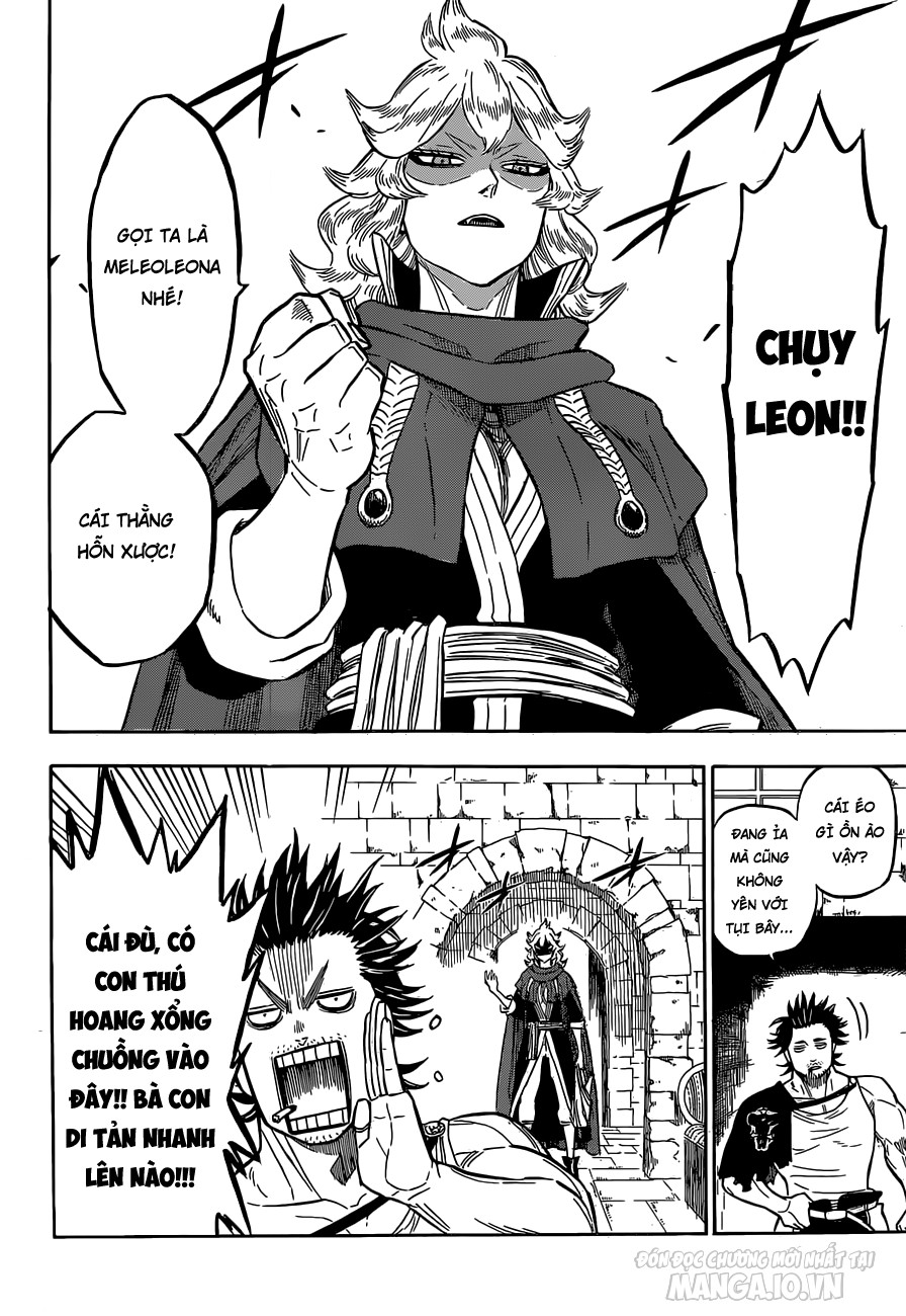 Black Clover – Thế Giới Phép Thuật Chapter 133 - Trang 2