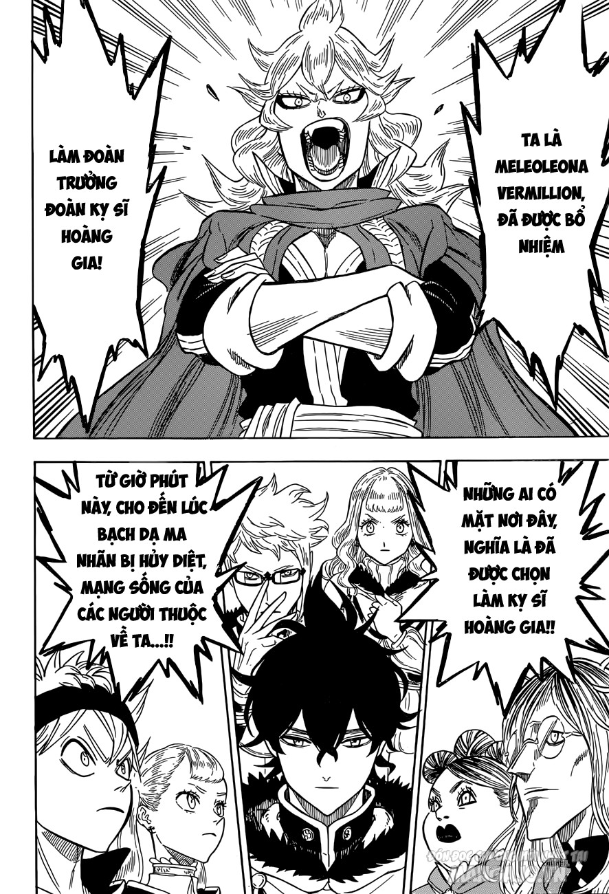 Black Clover – Thế Giới Phép Thuật Chapter 133 - Trang 2