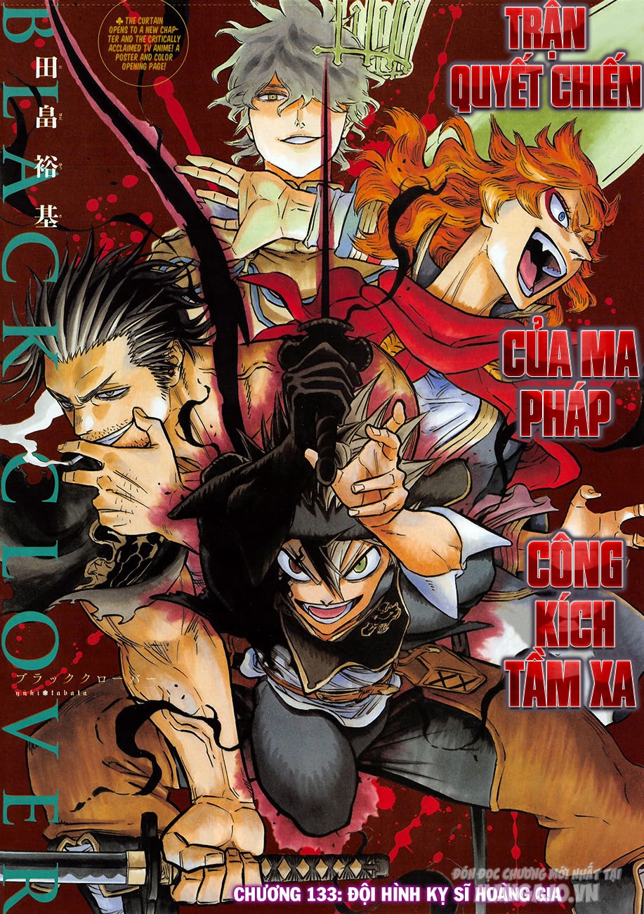 Black Clover – Thế Giới Phép Thuật Chapter 133 - Trang 2