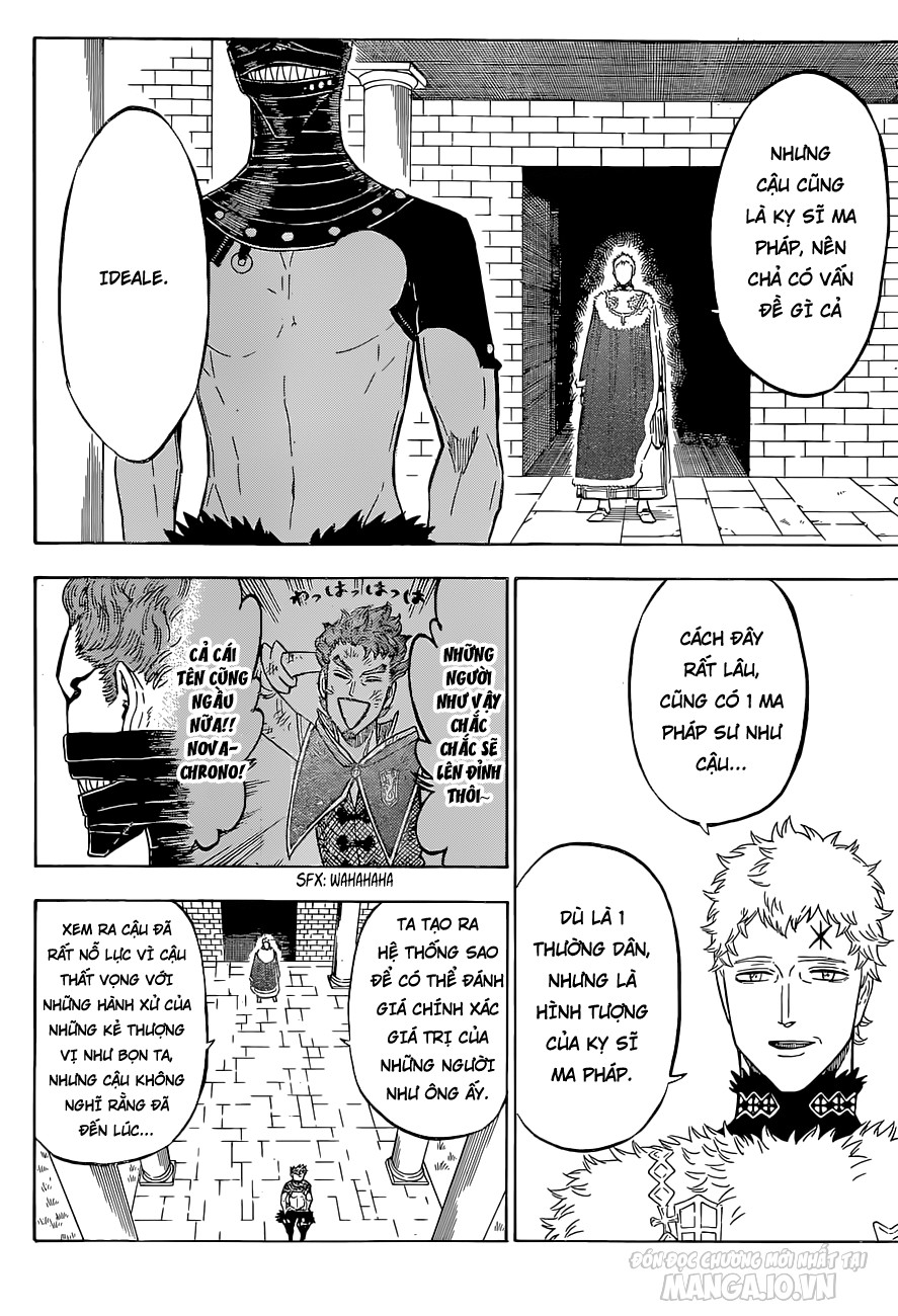 Black Clover – Thế Giới Phép Thuật Chapter 133 - Trang 2