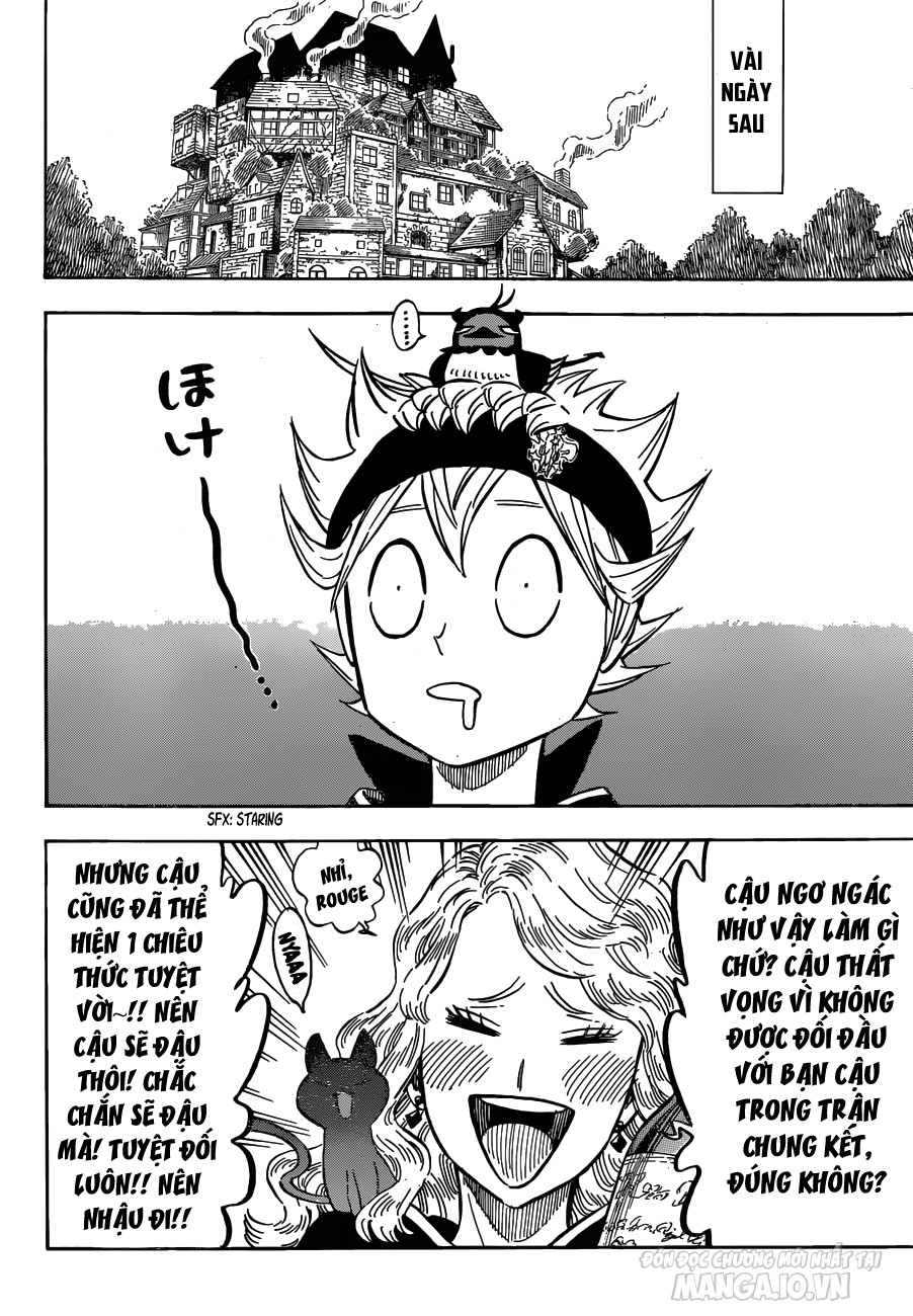 Black Clover – Thế Giới Phép Thuật Chapter 133 - Trang 2