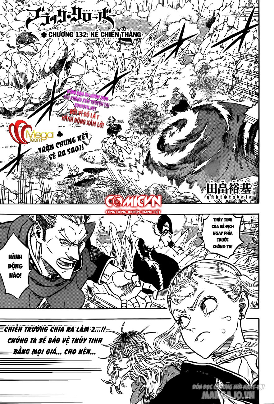 Black Clover – Thế Giới Phép Thuật Chapter 132 - Trang 2