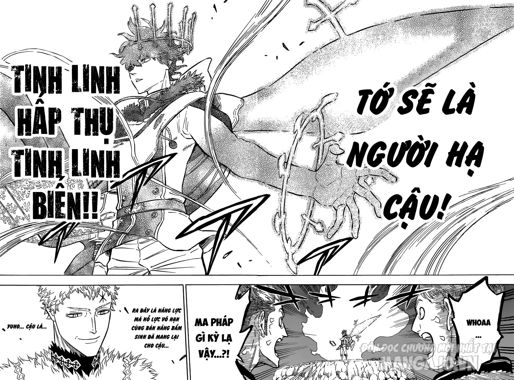 Black Clover – Thế Giới Phép Thuật Chapter 132 - Trang 2