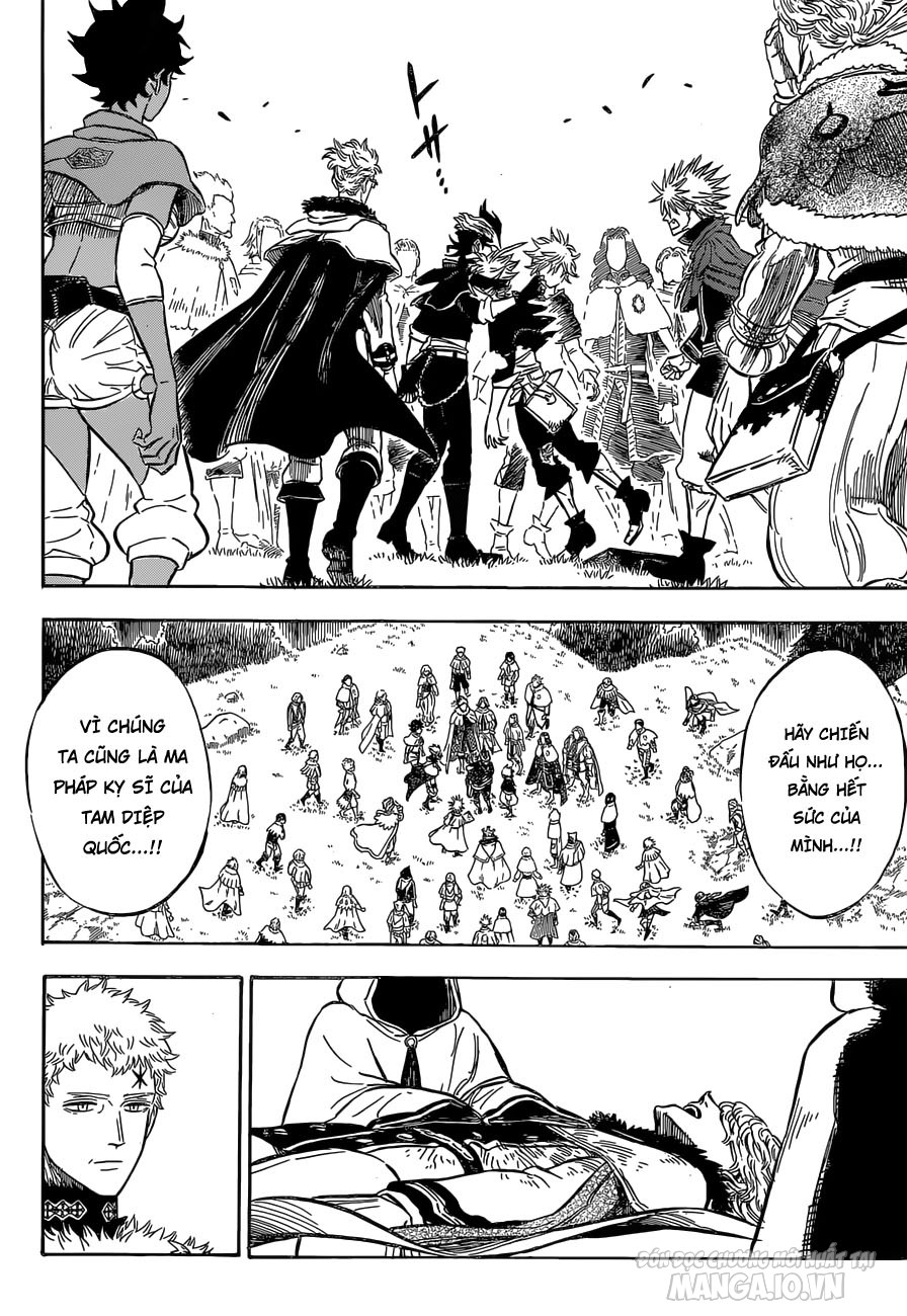 Black Clover – Thế Giới Phép Thuật Chapter 131 - Trang 2