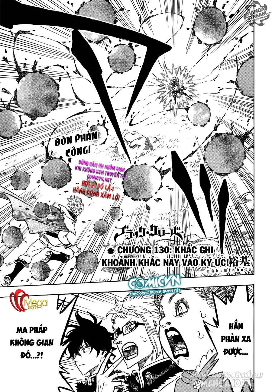 Black Clover – Thế Giới Phép Thuật Chapter 130 - Trang 2