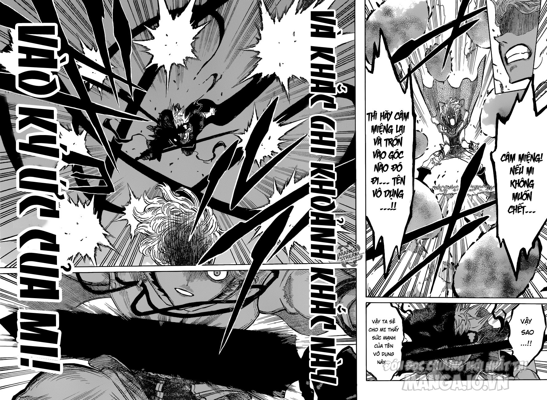 Black Clover – Thế Giới Phép Thuật Chapter 130 - Trang 2