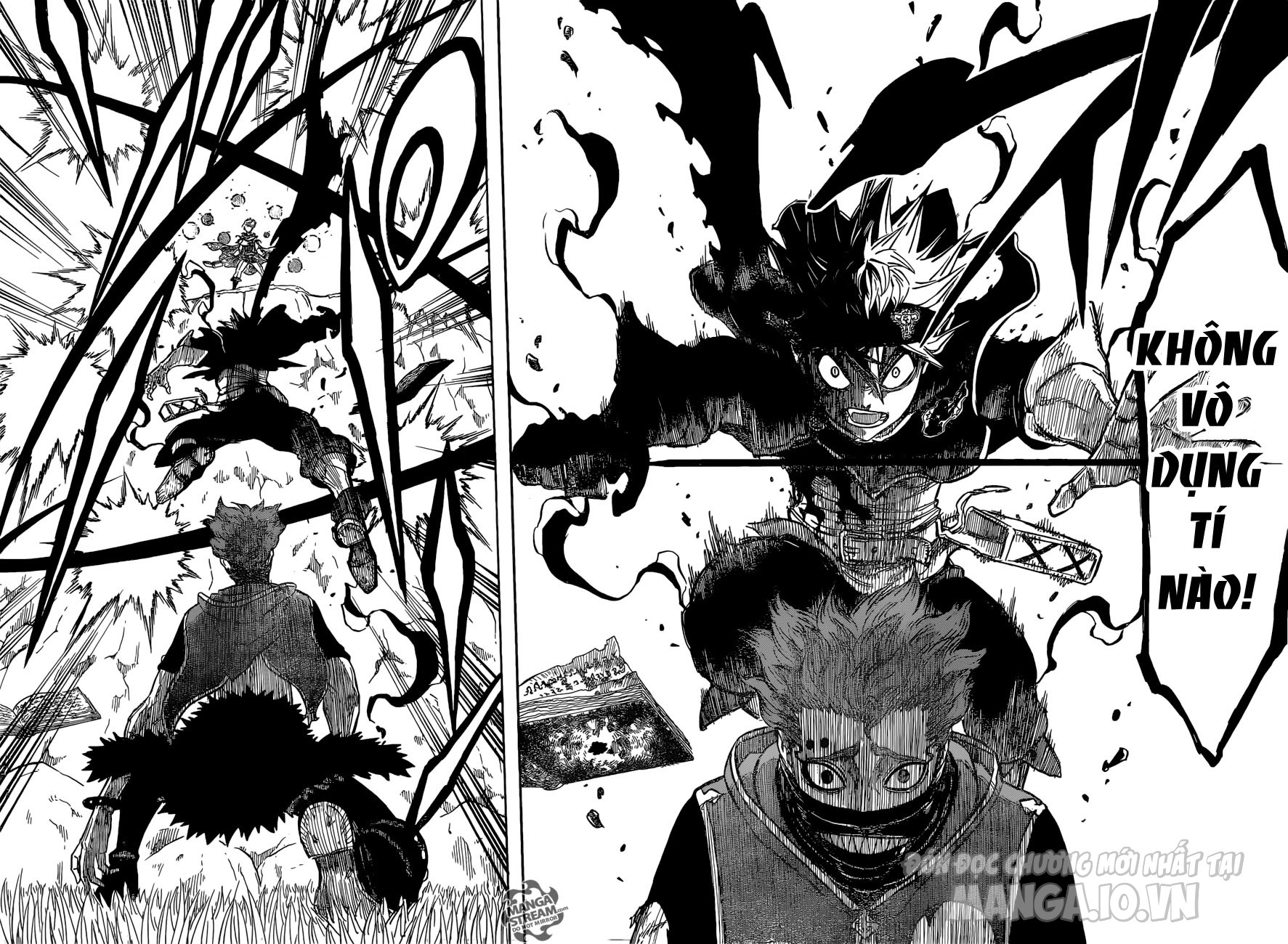 Black Clover – Thế Giới Phép Thuật Chapter 130 - Trang 2