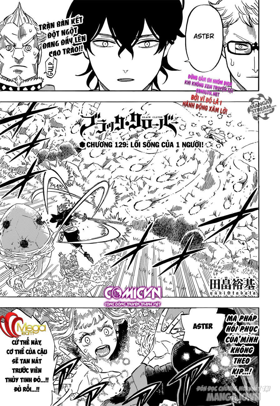 Black Clover – Thế Giới Phép Thuật Chapter 129 - Trang 2