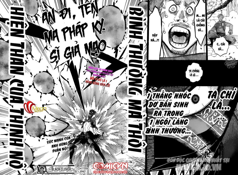 Black Clover – Thế Giới Phép Thuật Chapter 129 - Trang 2