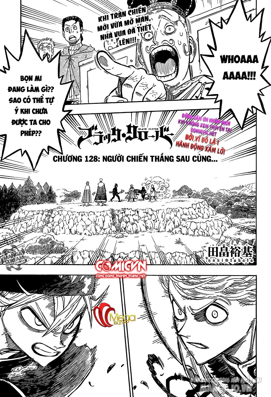 Black Clover – Thế Giới Phép Thuật Chapter 128 - Trang 2