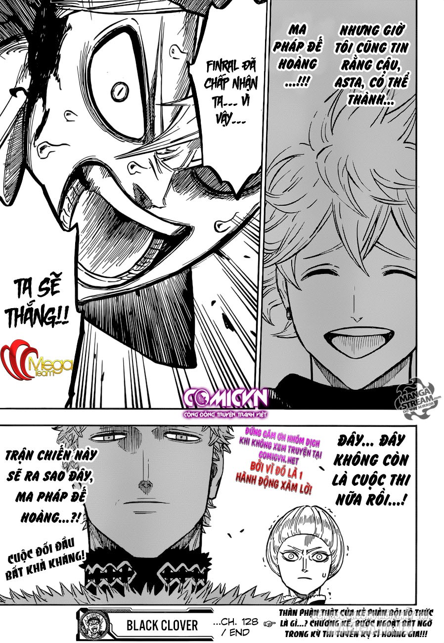 Black Clover – Thế Giới Phép Thuật Chapter 128 - Trang 2