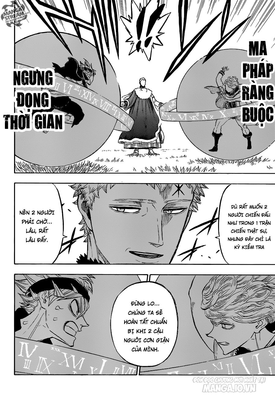 Black Clover – Thế Giới Phép Thuật Chapter 128 - Trang 2