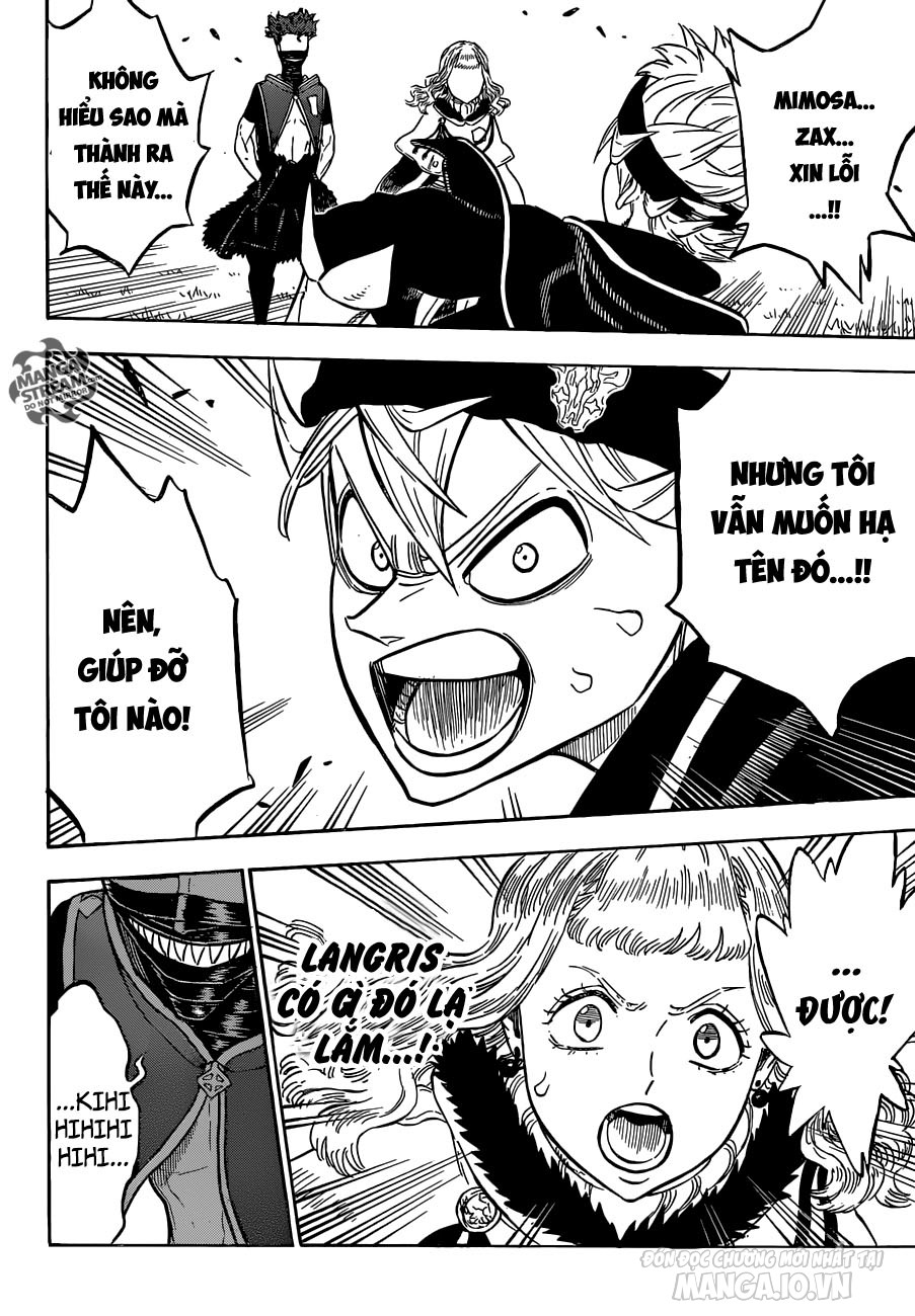 Black Clover – Thế Giới Phép Thuật Chapter 128 - Trang 2