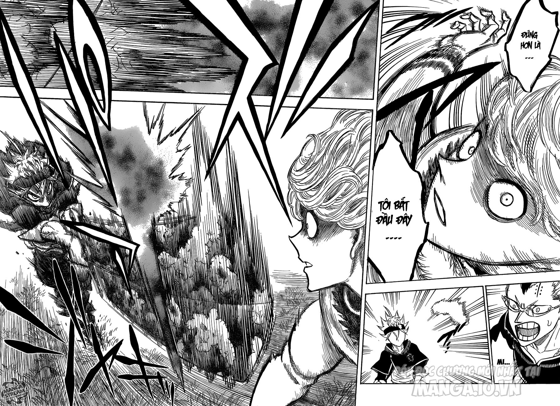 Black Clover – Thế Giới Phép Thuật Chapter 127 - Trang 2