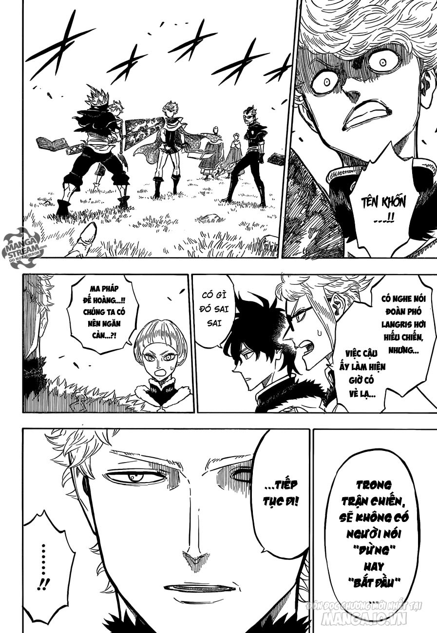 Black Clover – Thế Giới Phép Thuật Chapter 127 - Trang 2