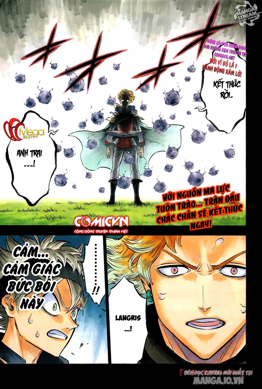 Black Clover – Thế Giới Phép Thuật Chapter 127 - Trang 2