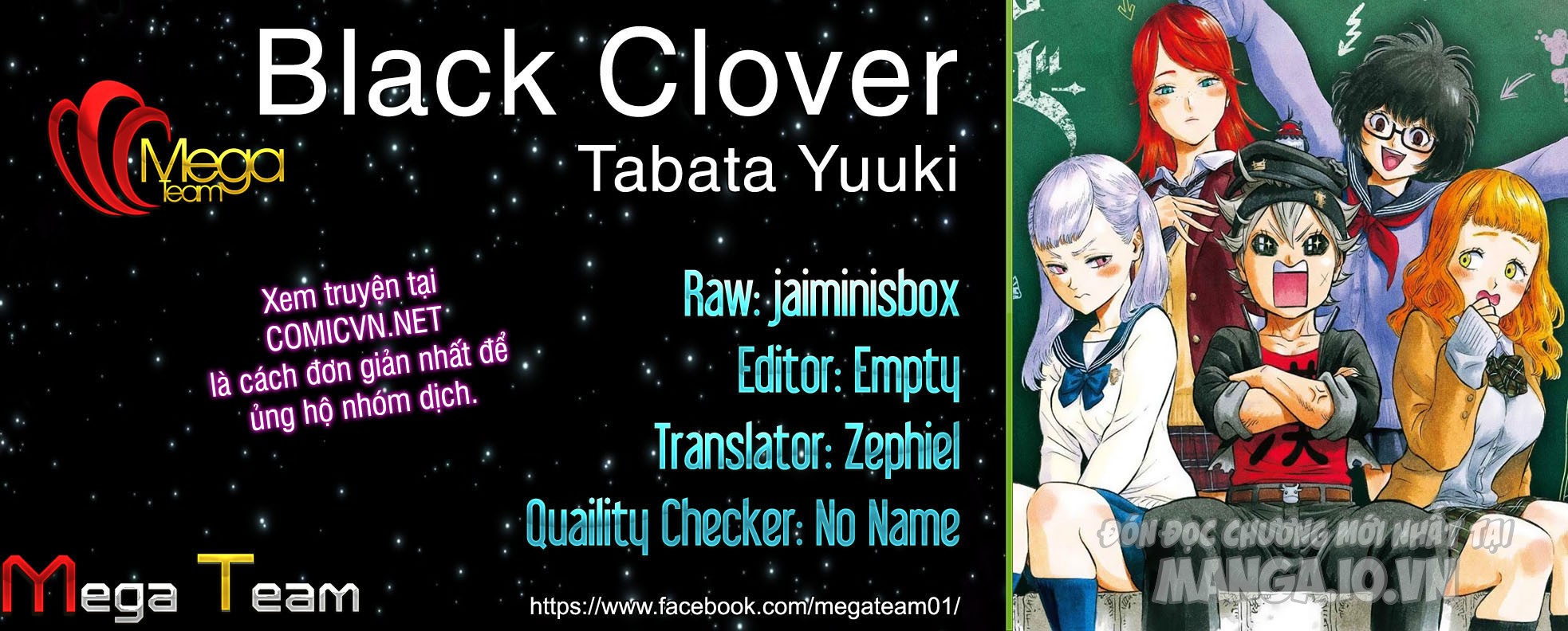 Black Clover – Thế Giới Phép Thuật Chapter 127 - Trang 2