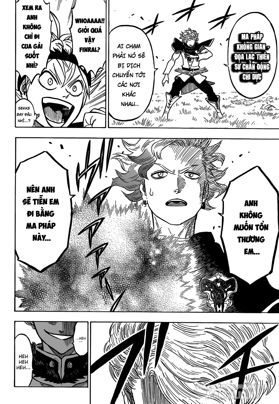 Black Clover – Thế Giới Phép Thuật Chapter 126 - Trang 2