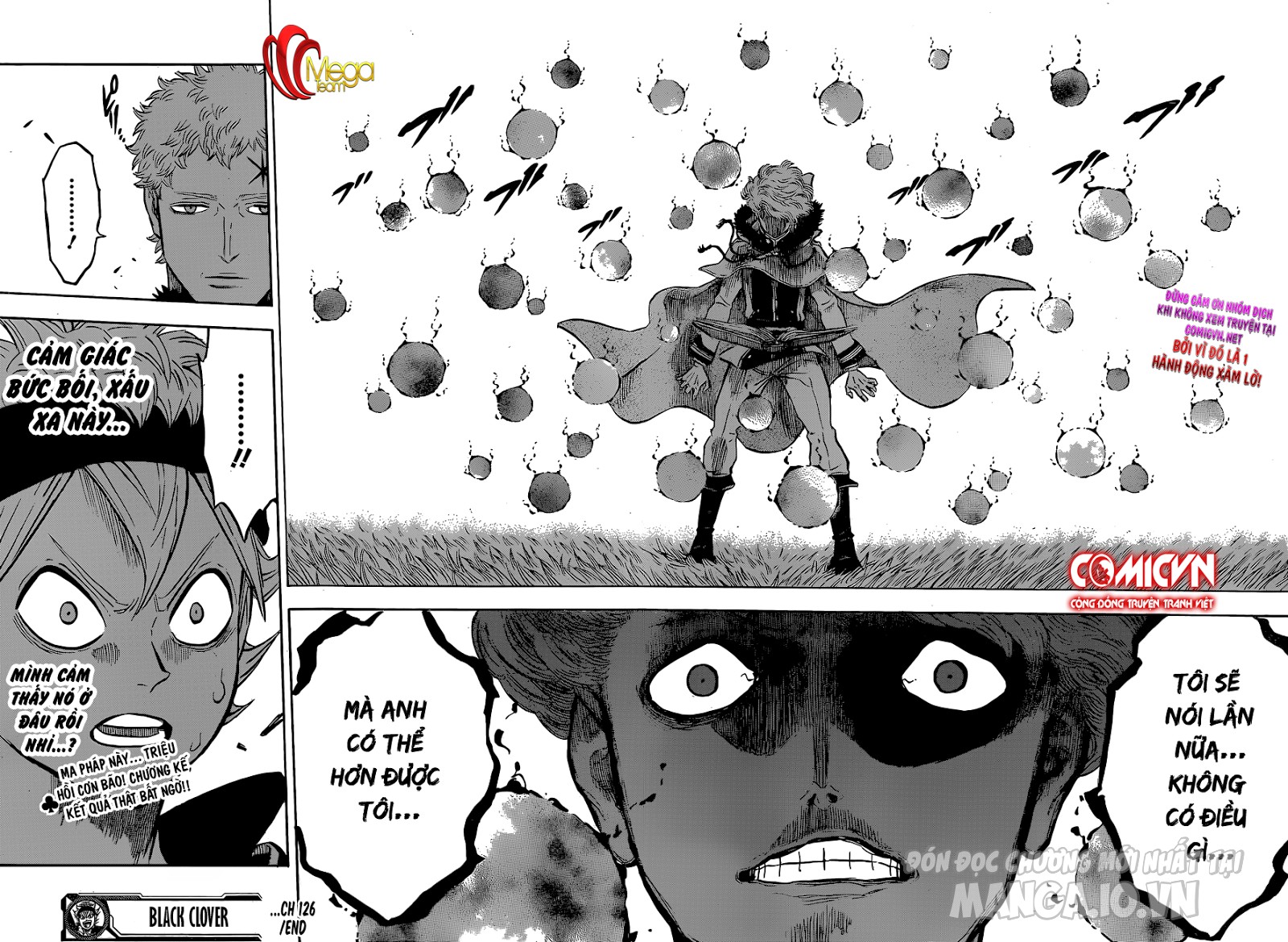 Black Clover – Thế Giới Phép Thuật Chapter 126 - Trang 2