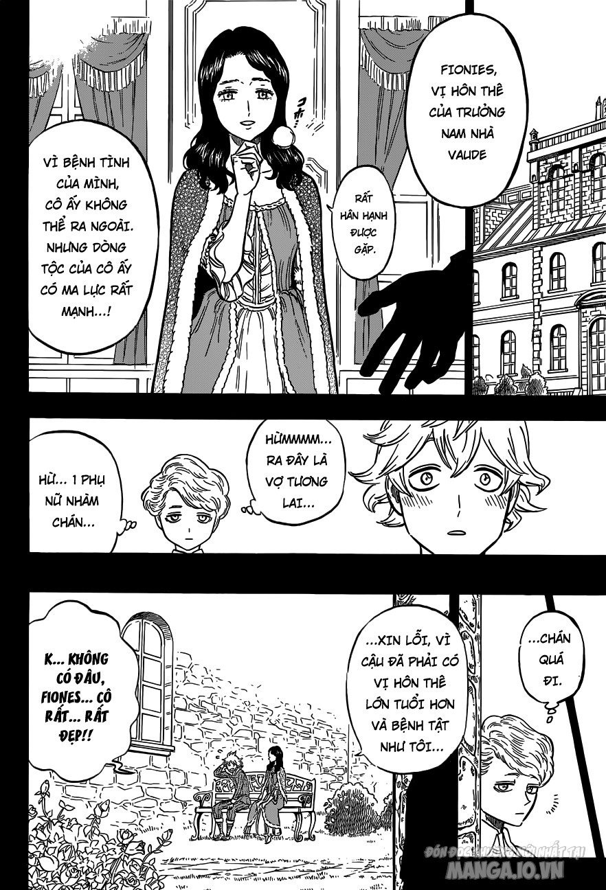 Black Clover – Thế Giới Phép Thuật Chapter 126 - Trang 2