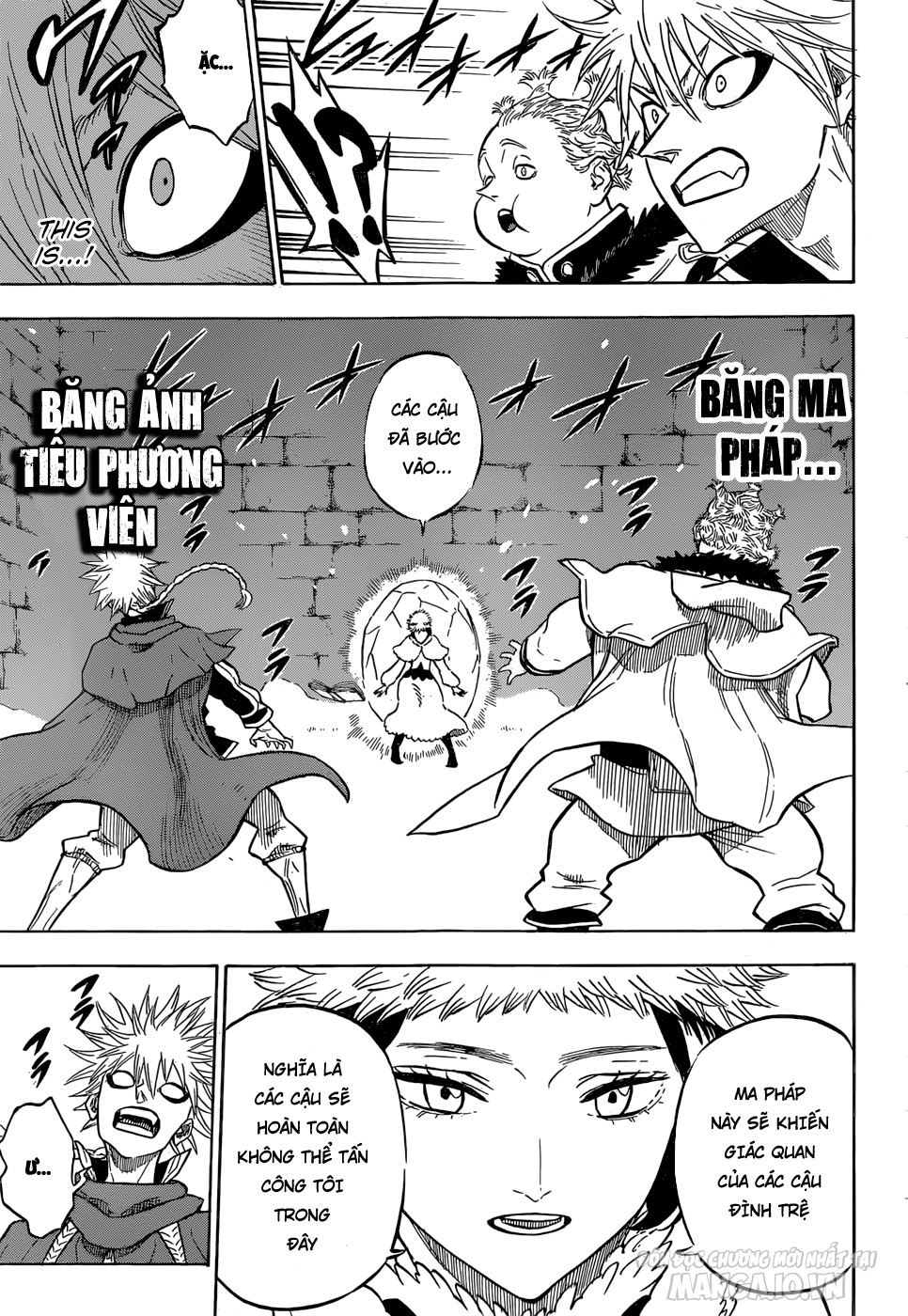 Black Clover – Thế Giới Phép Thuật Chapter 126 - Trang 2