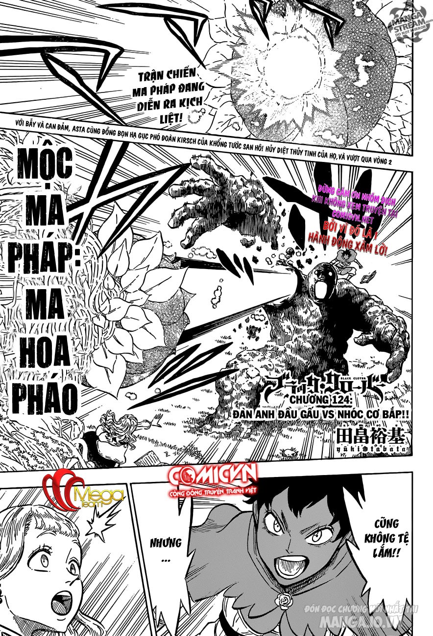 Black Clover – Thế Giới Phép Thuật Chapter 125 - Trang 2