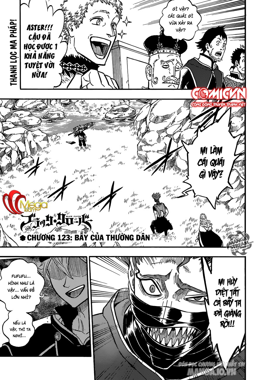 Black Clover – Thế Giới Phép Thuật Chapter 123 - Trang 2