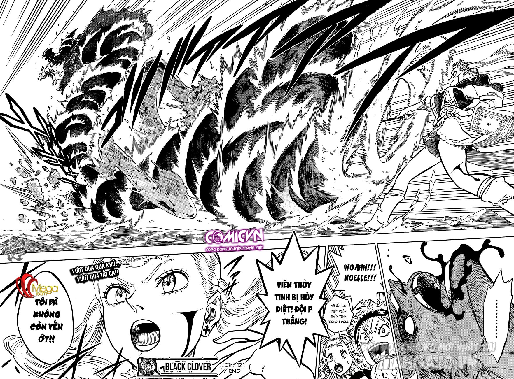 Black Clover – Thế Giới Phép Thuật Chapter 121 - Trang 2