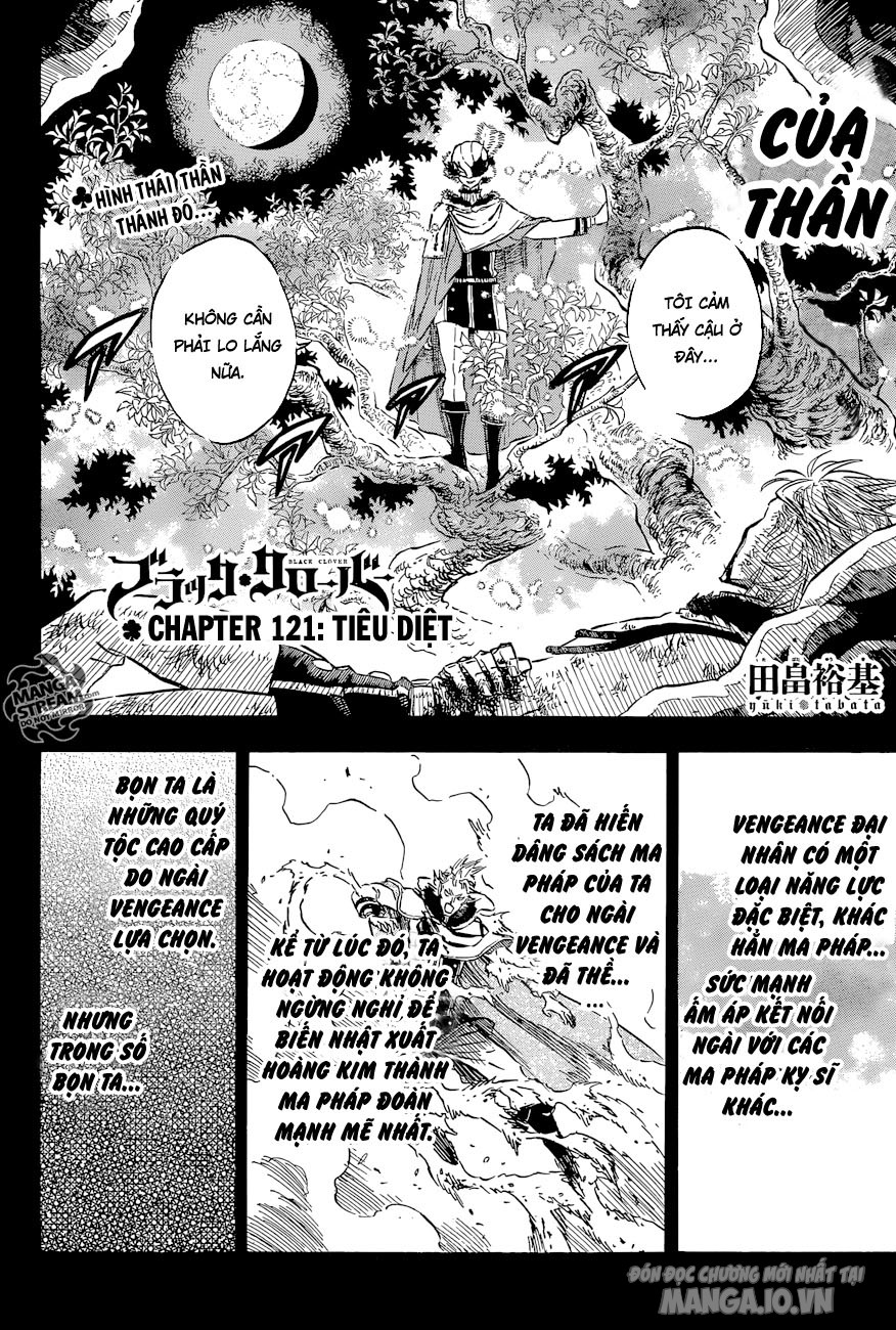 Black Clover – Thế Giới Phép Thuật Chapter 121 - Trang 2