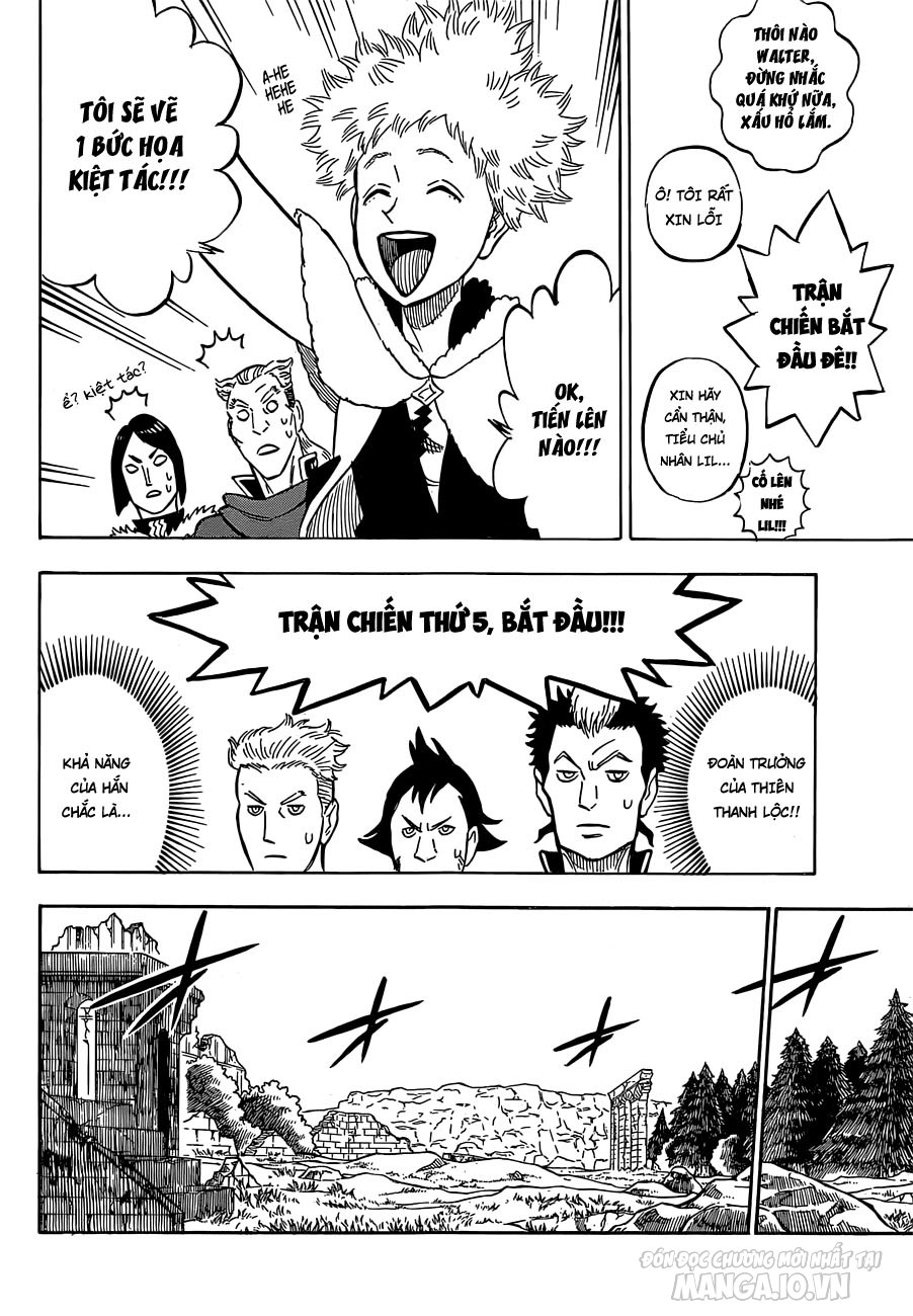 Black Clover – Thế Giới Phép Thuật Chapter 118 - Trang 2