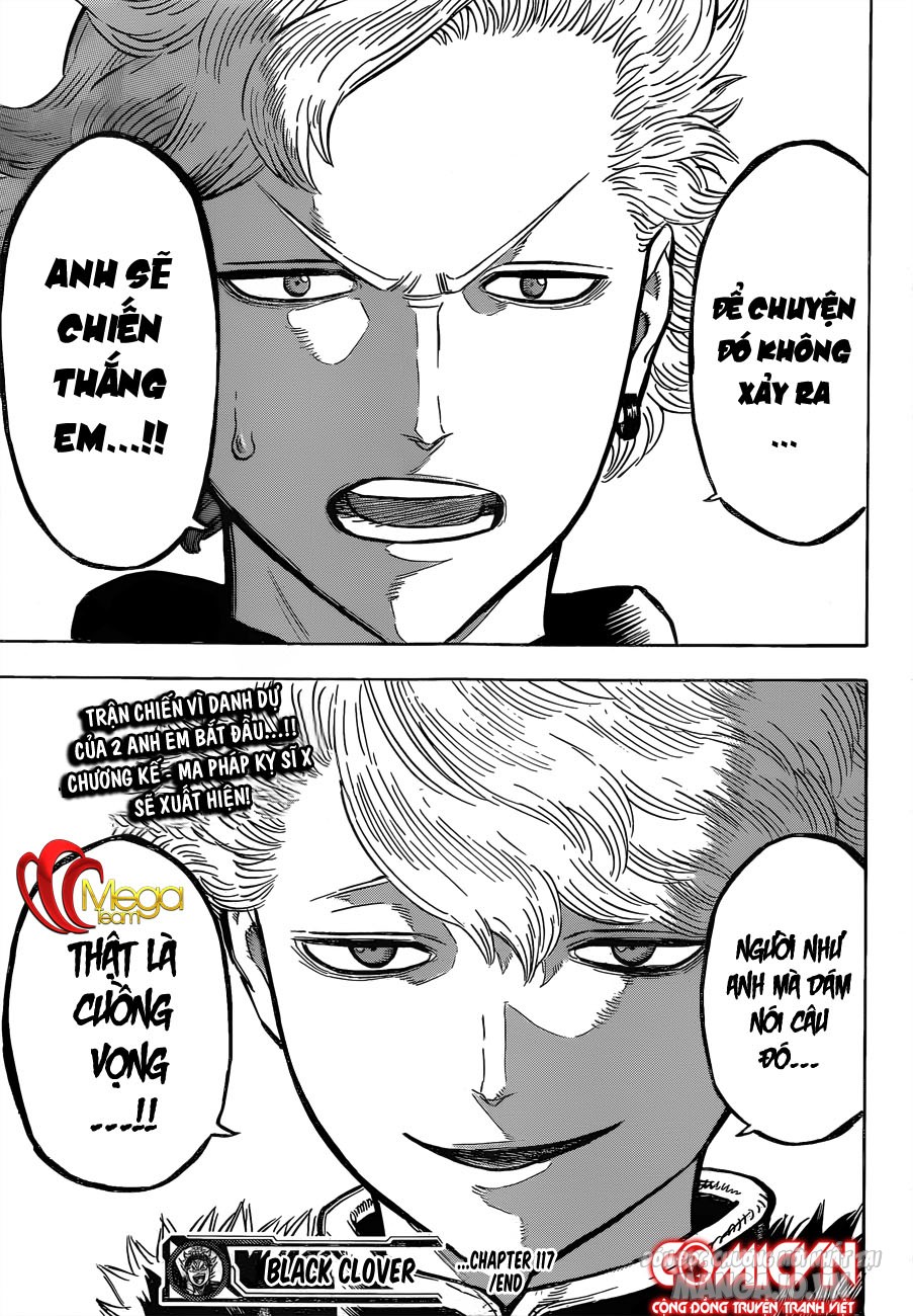 Black Clover – Thế Giới Phép Thuật Chapter 117 - Trang 2