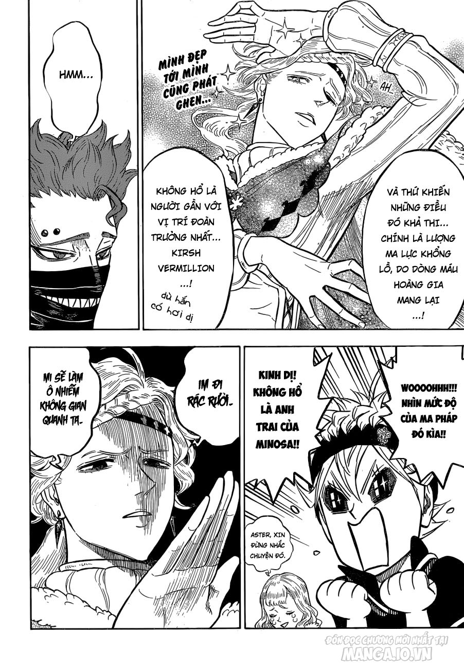 Black Clover – Thế Giới Phép Thuật Chapter 117 - Trang 2