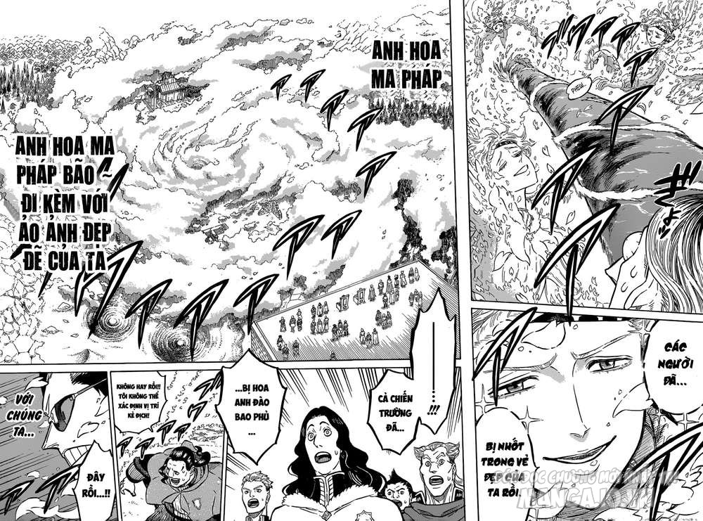 Black Clover – Thế Giới Phép Thuật Chapter 116 - Trang 2