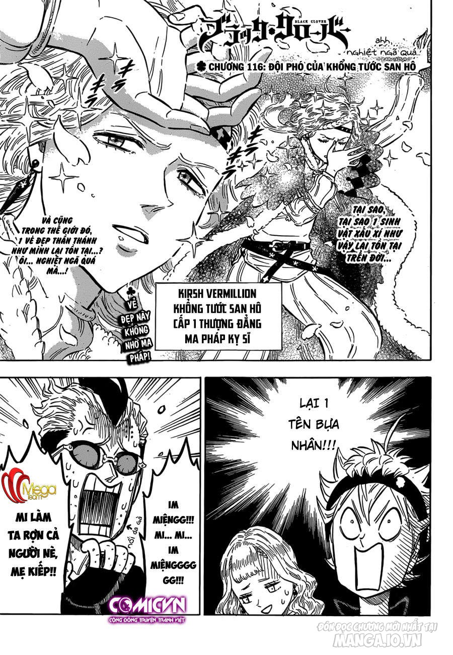 Black Clover – Thế Giới Phép Thuật Chapter 116 - Trang 2