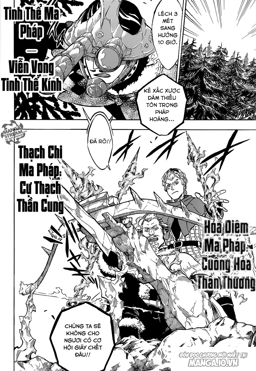 Black Clover – Thế Giới Phép Thuật Chapter 113 - Trang 2