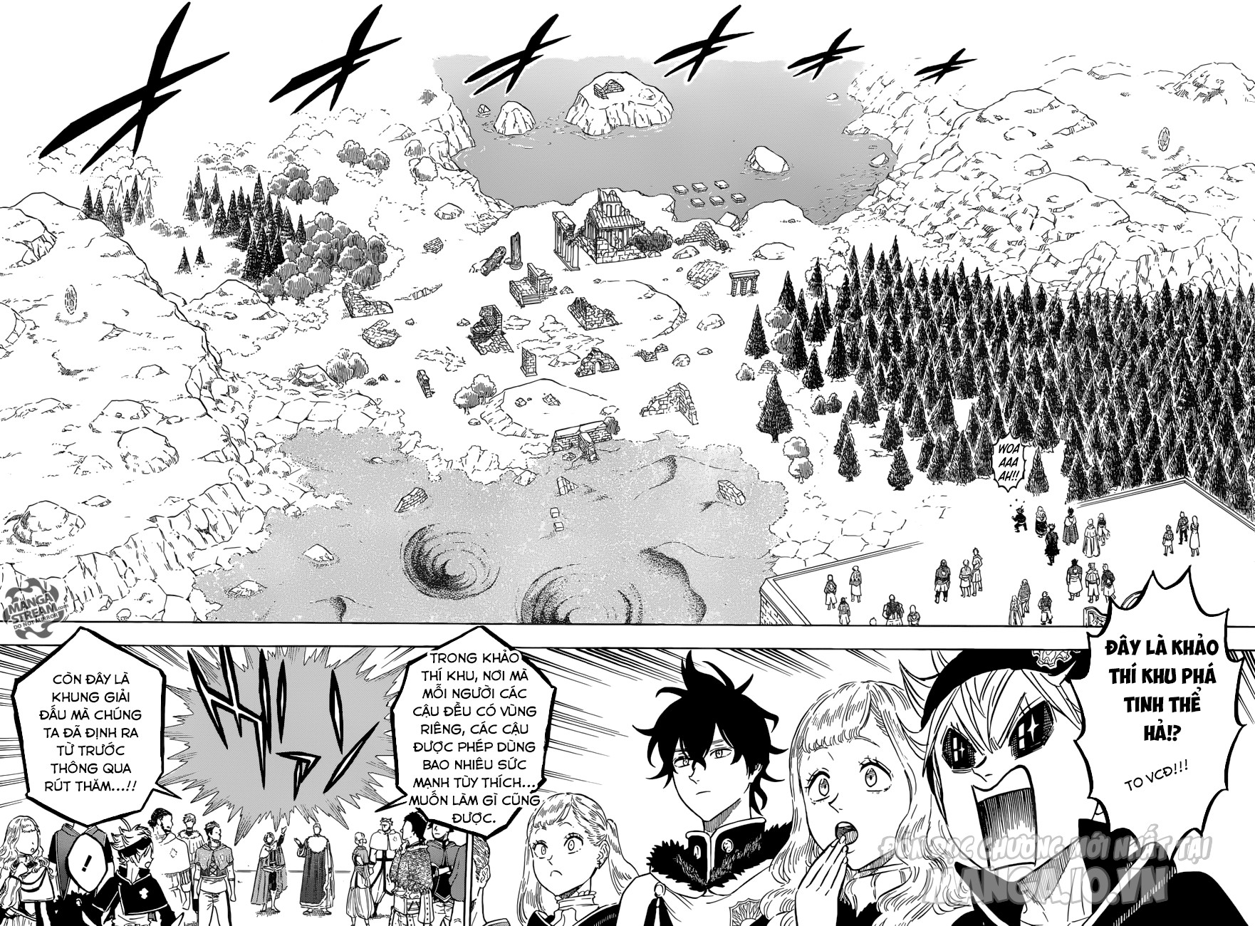 Black Clover – Thế Giới Phép Thuật Chapter 113 - Trang 2