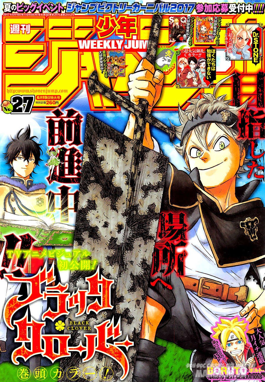 Black Clover – Thế Giới Phép Thuật Chapter 112 - Trang 2