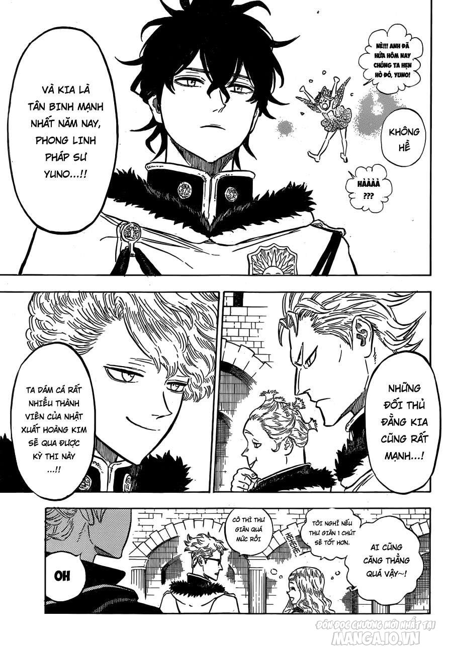 Black Clover – Thế Giới Phép Thuật Chapter 112 - Trang 2