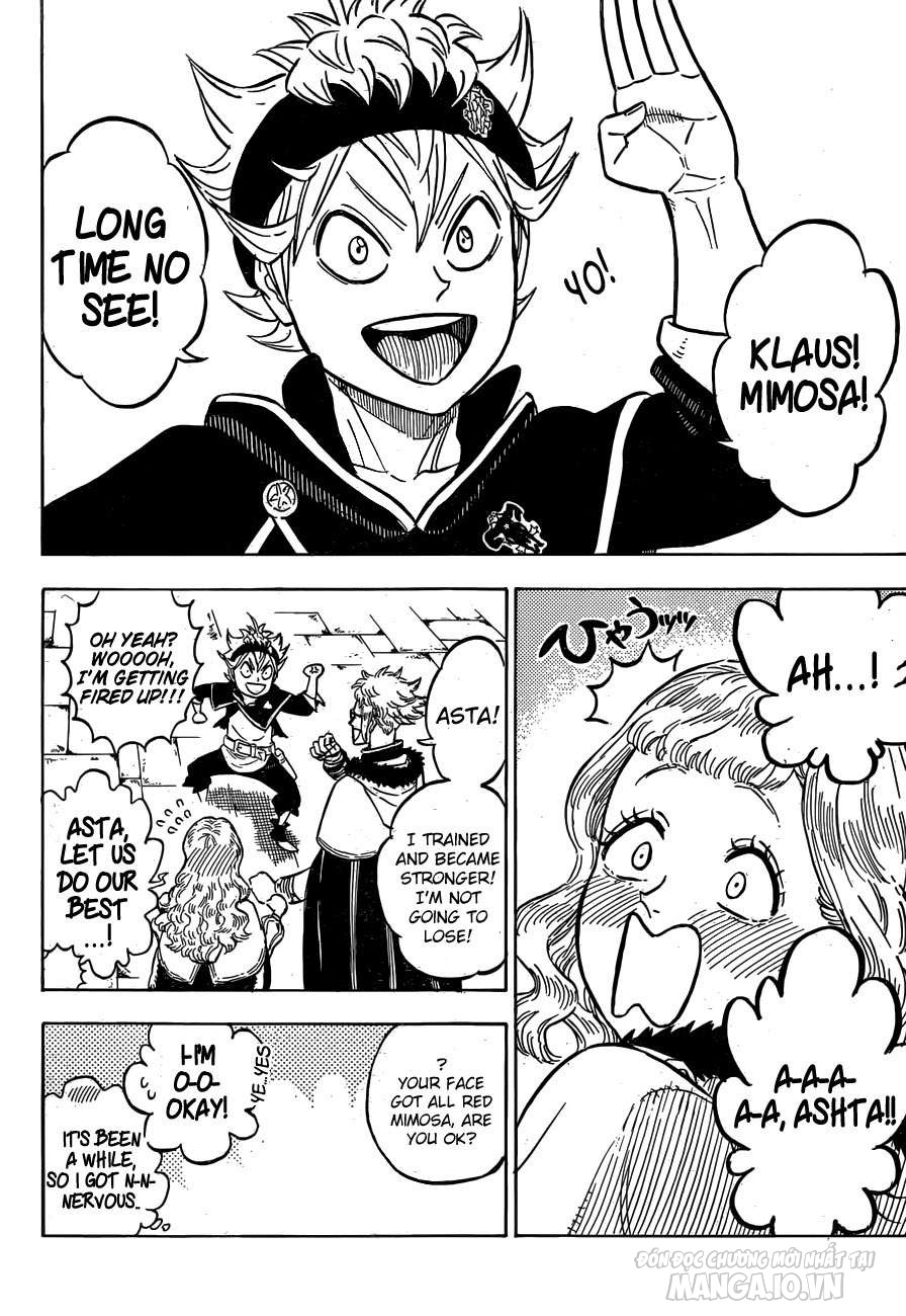 Black Clover – Thế Giới Phép Thuật Chapter 112 - Trang 2