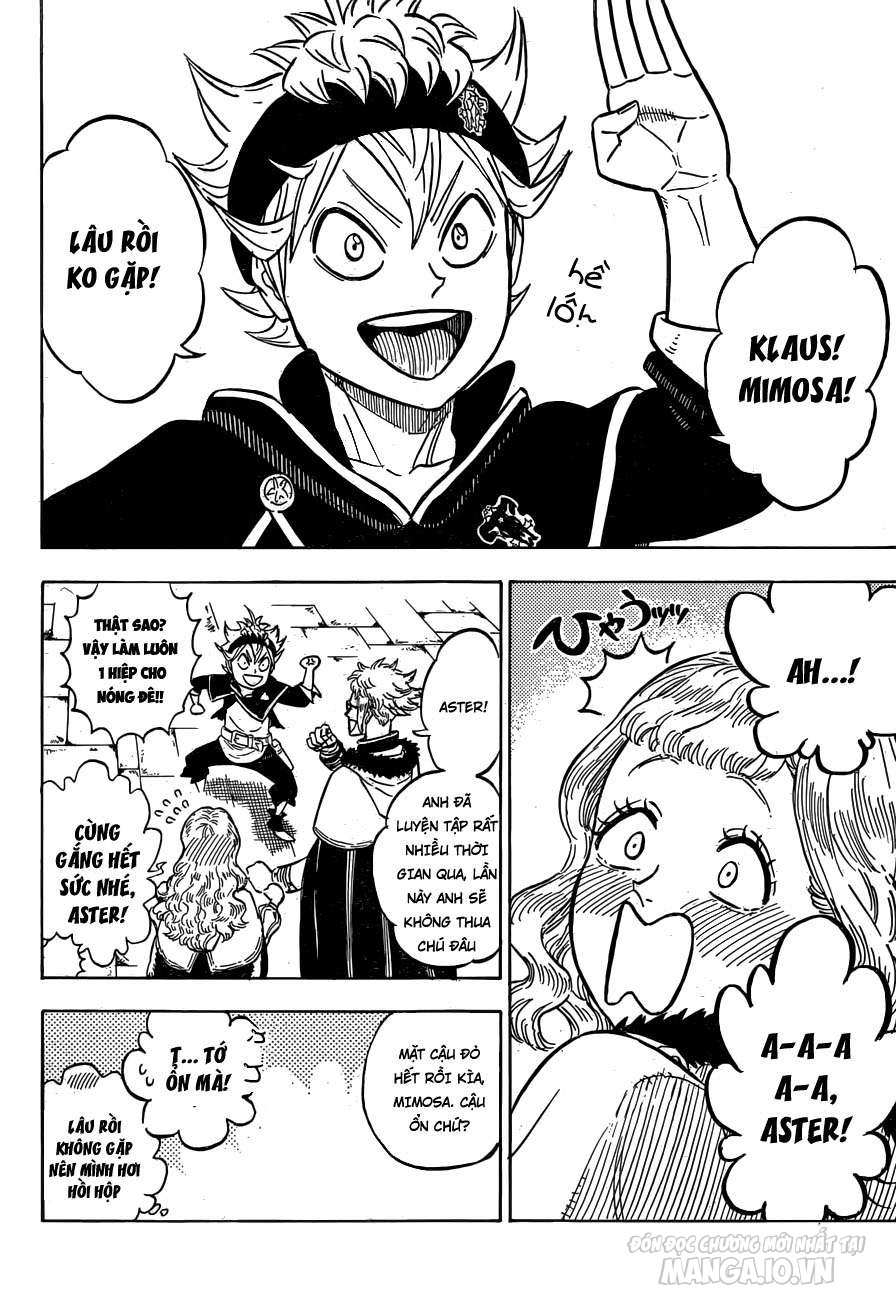 Black Clover – Thế Giới Phép Thuật Chapter 112 - Trang 2