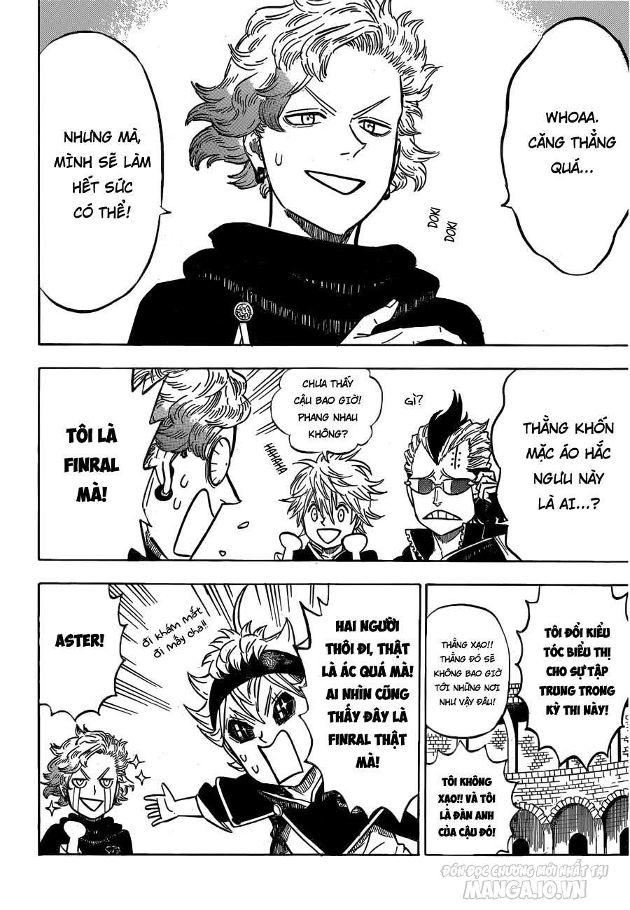 Black Clover – Thế Giới Phép Thuật Chapter 112 - Trang 2