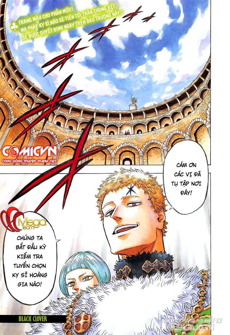 Black Clover – Thế Giới Phép Thuật Chapter 112 - Trang 2