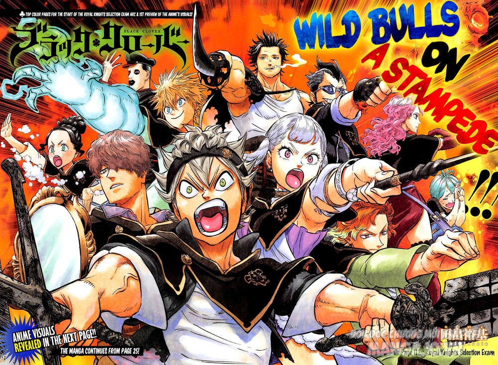 Black Clover – Thế Giới Phép Thuật Chapter 112 - Trang 2