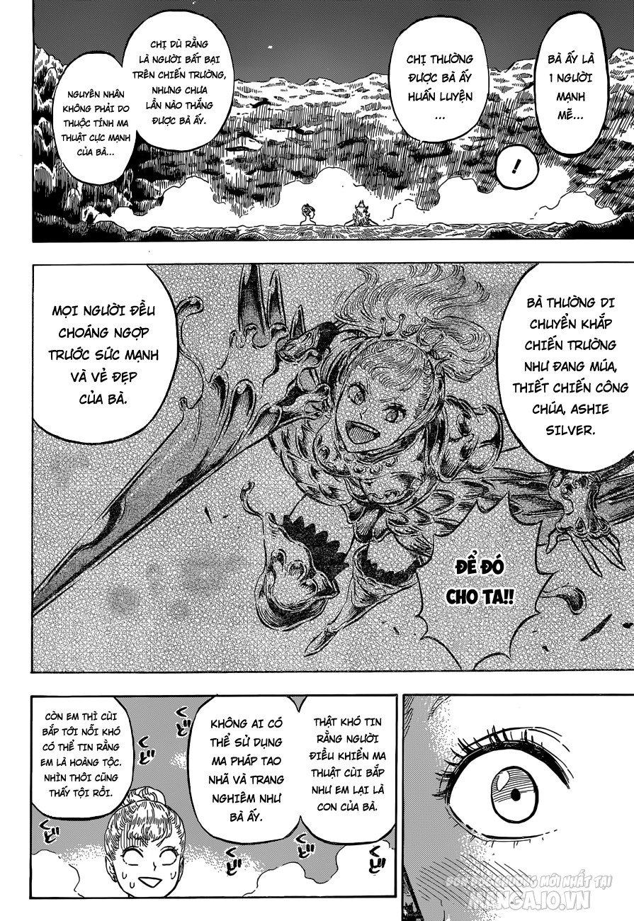 Black Clover – Thế Giới Phép Thuật Chapter 111 - Trang 2