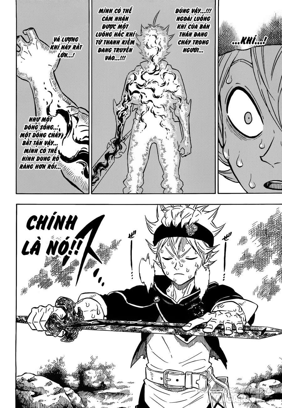 Black Clover – Thế Giới Phép Thuật Chapter 110 - Trang 2