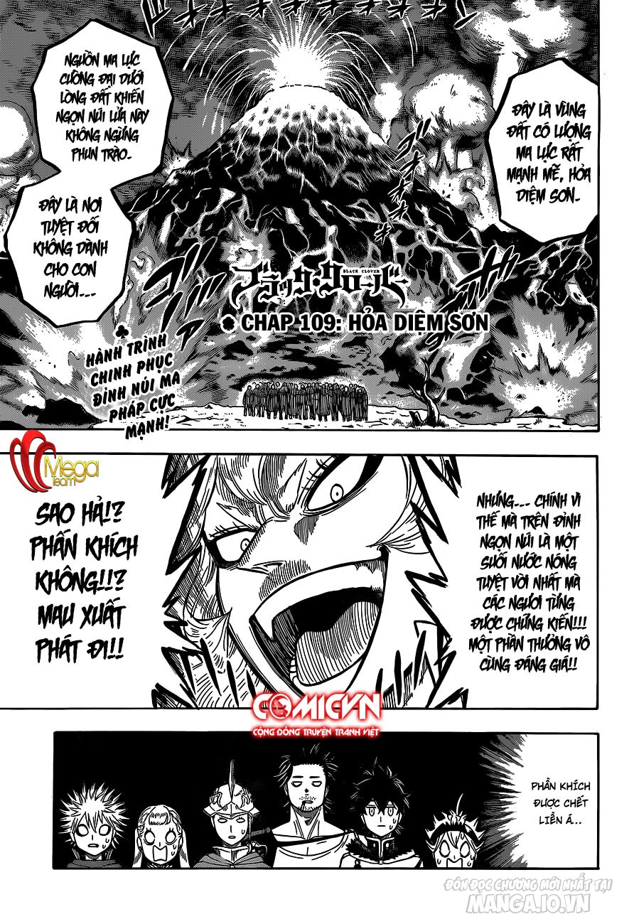 Black Clover – Thế Giới Phép Thuật Chapter 109 - Trang 2