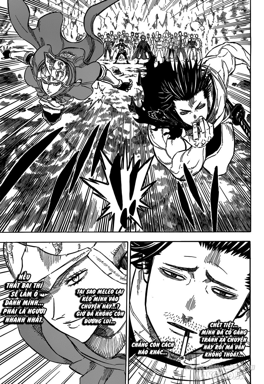 Black Clover – Thế Giới Phép Thuật Chapter 109 - Trang 2