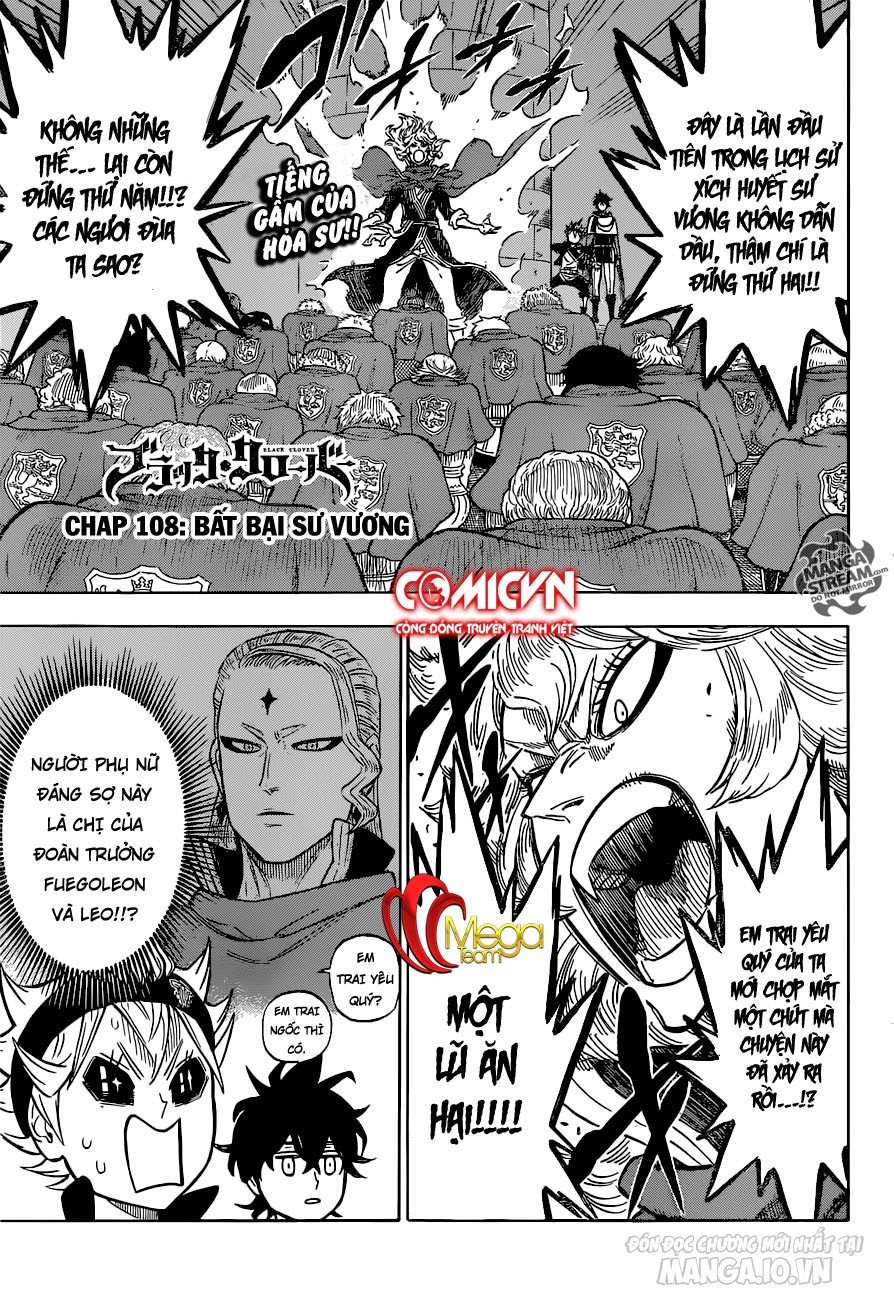 Black Clover – Thế Giới Phép Thuật Chapter 108 - Trang 2