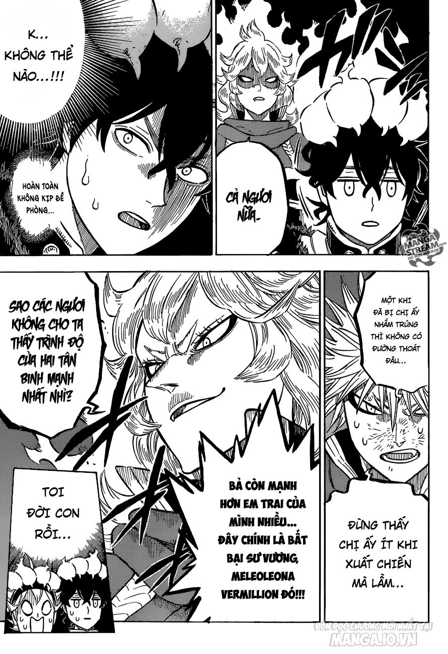 Black Clover – Thế Giới Phép Thuật Chapter 108 - Trang 2